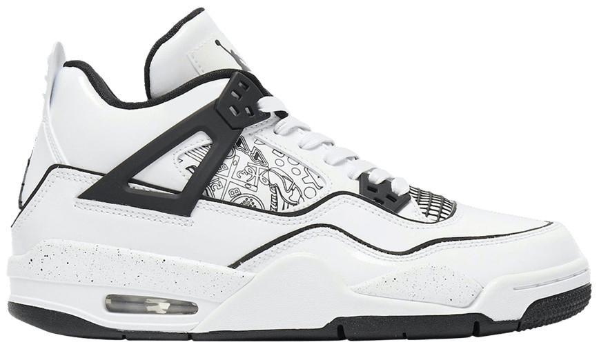 Air Jordan 4 Retro GS DIY DC4101-100